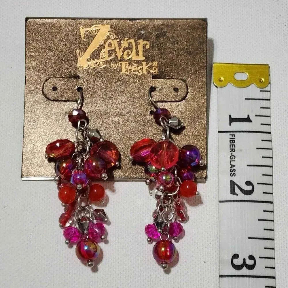 TRreska funky chandelier earrings new!!!